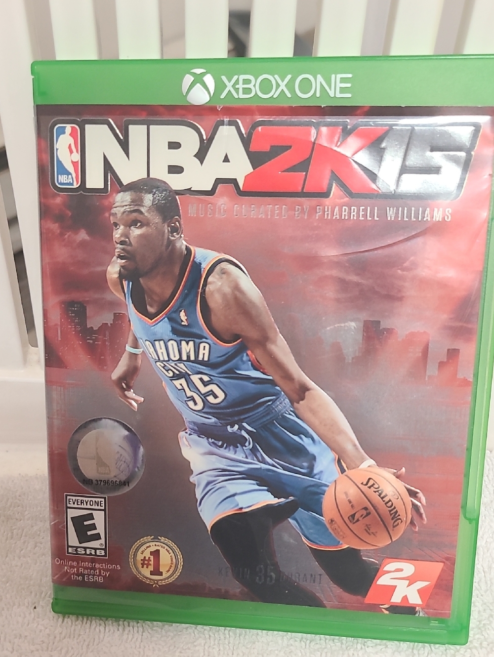 NBA 2K15 Xbox One Video Game - Green Case